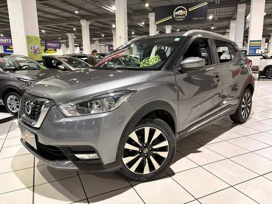 NISSAN KICKS 1.6 16V FLEXSTART SV 4P XTRONIC NISSAN KICKS 1.6 16V FLEXSTART SV 4P XTRONIC